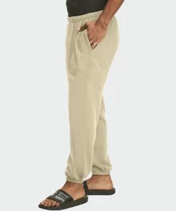 Men's Champion Lightweight Fleece Sweatpants Country Walnut BEIGE -converse outlet shop Men s Champion Lightweight Fleece Sweatpants Country Walnut GF1375865AS9G 01