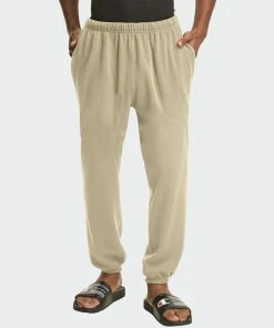 converse outlet shop 18 Men's Champion Lightweight Fleece Sweatpants Country Walnut BEIGE