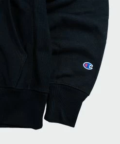 Men's Champion Reverse Weave Disney Friends Hoodie Black BLACK 7 Men's Champion Reverse Weave Disney Friends Hoodie Black BLACK -converse outlet shop Men s Champion Reverse Weave Disney Friends Hoodie Black S2974592159003 03