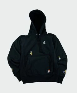 Men's Champion Reverse Weave Disney Hoodie Black BLACK