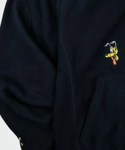 Men's Champion Reverse Weave Disney Hoodie Black BLACK -converse outlet shop Men s Champion Reverse Weave Disney Hoodie Black S2974592155003 04