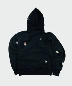 Men's Champion Reverse Weave Disney Hoodie Black BLACK -converse outlet shop Men s Champion Reverse Weave Disney Hoodie Black S2974592155003 05