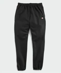 Men's Champion Reverse Weave Pants Black BEIGE