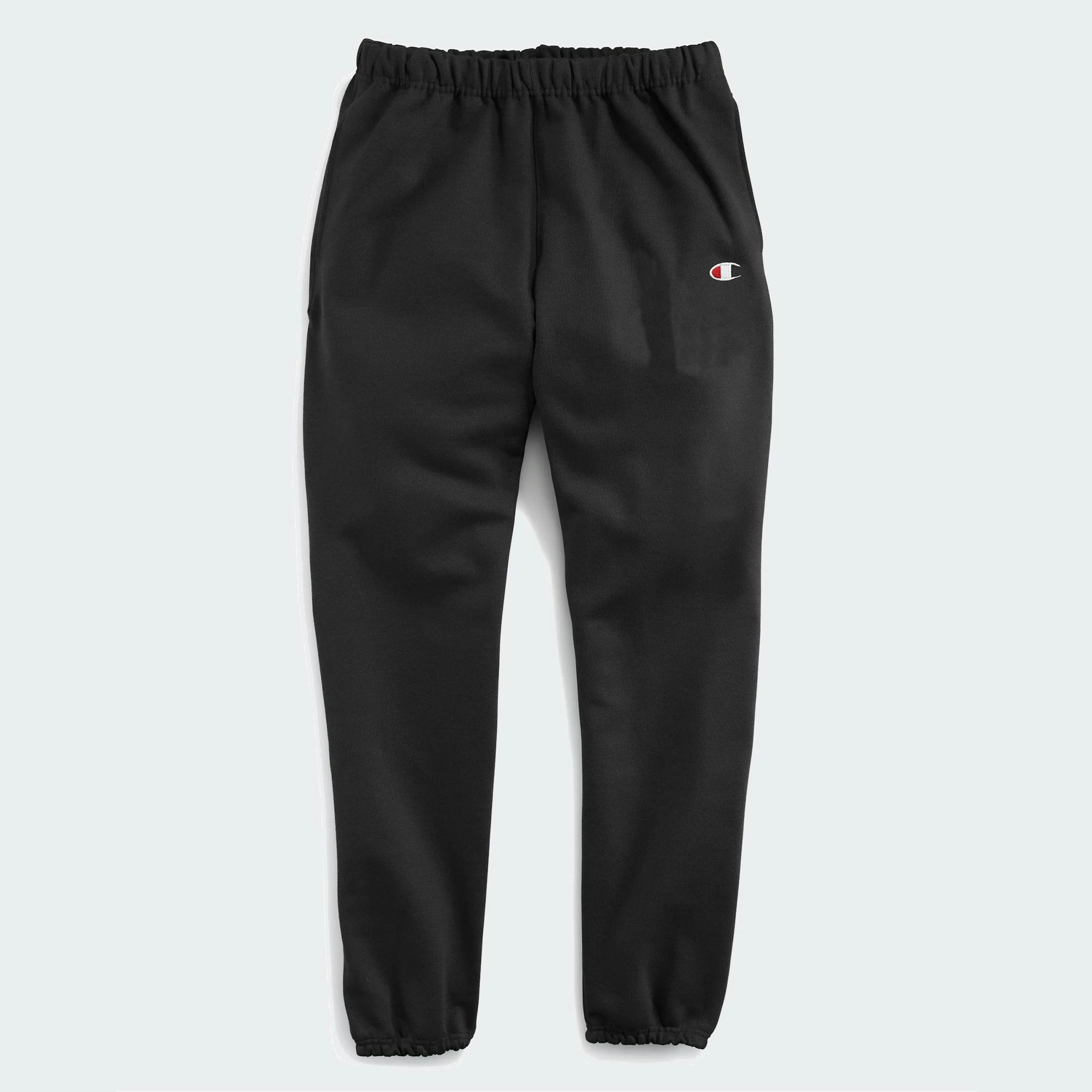 Men's Champion Reverse Weave Pants Black BEIGE 1 Men's Champion Reverse Weave Pants Black BEIGE