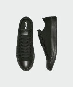 Men's Converse Chuck Taylor All Star Core Low Top Black BLACK -converse outlet shop Men s Converse Chuck Taylor All Star Core Low Top Black M5039 04