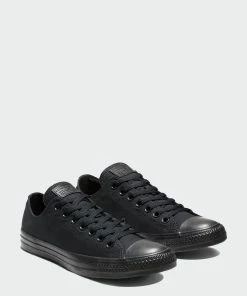 Men's Converse Chuck Taylor All Star Core Low Top Black BLACK -converse outlet shop Men s Converse Chuck Taylor All Star Core Low Top Black M5039 05