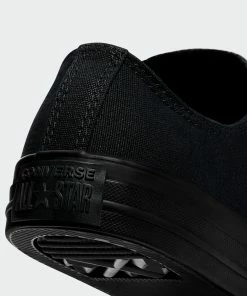 Men's Converse Chuck Taylor All Star Core Low Top Black BLACK -converse outlet shop Men s Converse Chuck Taylor All Star Core Low Top Black M5039 08