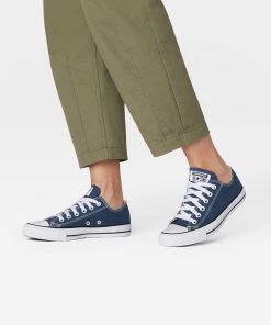 Men's Converse Chuck Taylor All Star Ox Sneakers Navy NAVY -converse outlet shop Men s Converse Chuck Taylor All Star Ox Sneakers Navy M9697 01