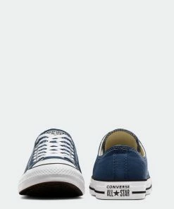 Men's Converse Chuck Taylor All Star Ox Sneakers Navy NAVY -converse outlet shop Men s Converse Chuck Taylor All Star Ox Sneakers Navy M9697 02