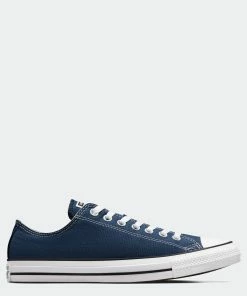 Men's Converse Chuck Taylor All Star Ox Sneakers Navy NAVY