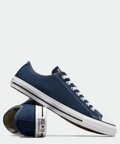 Men's Converse Chuck Taylor All Star Ox Sneakers Navy NAVY -converse outlet shop Men s Converse Chuck Taylor All Star Ox Sneakers Navy M9697 08