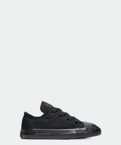 Toddler Converse Chuck Taylor All Star Classic Shoes Black Monochrome BLACK