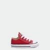 Toddler Converse Chuck Taylor All Star Classic Shoes Red RED