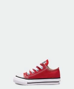 Toddler Converse Chuck Taylor All Star Classic Shoes Red RED -converse outlet shop Toddler Converse Chuck Taylor All Star Classic Shoes Red 7J236 03