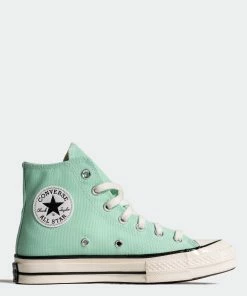 Unisex Converse Canvas Chuck 70 High Top Prism Green GREEN