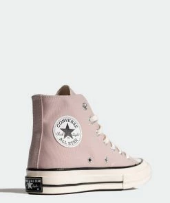 Unisex Converse Canvas Chuck 70 High Top Stone Mauve BEIGE -converse outlet shop Unisex Converse Canvas Chuck 70 High Top Stone Mauve 04