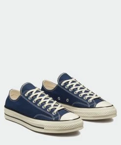 Unisex Converse Canvas Chuck 70 Low Top Midnight Navy NAVY -converse outlet shop Unisex Converse Canvas Chuck 70 Low Top Midnight Navy 172679C 04