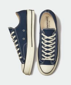 Unisex Converse Canvas Chuck 70 Low Top Midnight Navy NAVY -converse outlet shop Unisex Converse Canvas Chuck 70 Low Top Midnight Navy 172679C 05
