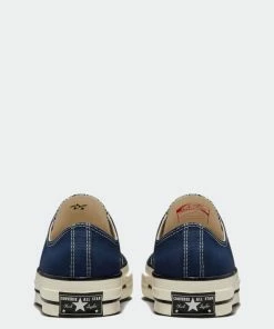 Unisex Converse Canvas Chuck 70 Low Top Midnight Navy NAVY -converse outlet shop Unisex Converse Canvas Chuck 70 Low Top Midnight Navy 172679C 06