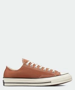 Unisex Converse Canvas Chuck 70 Low Top Mineral Clay BROWN