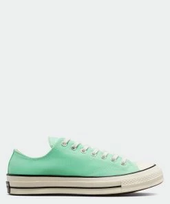Unisex Converse Canvas Chuck 70 Low Top Prism Green GREEN