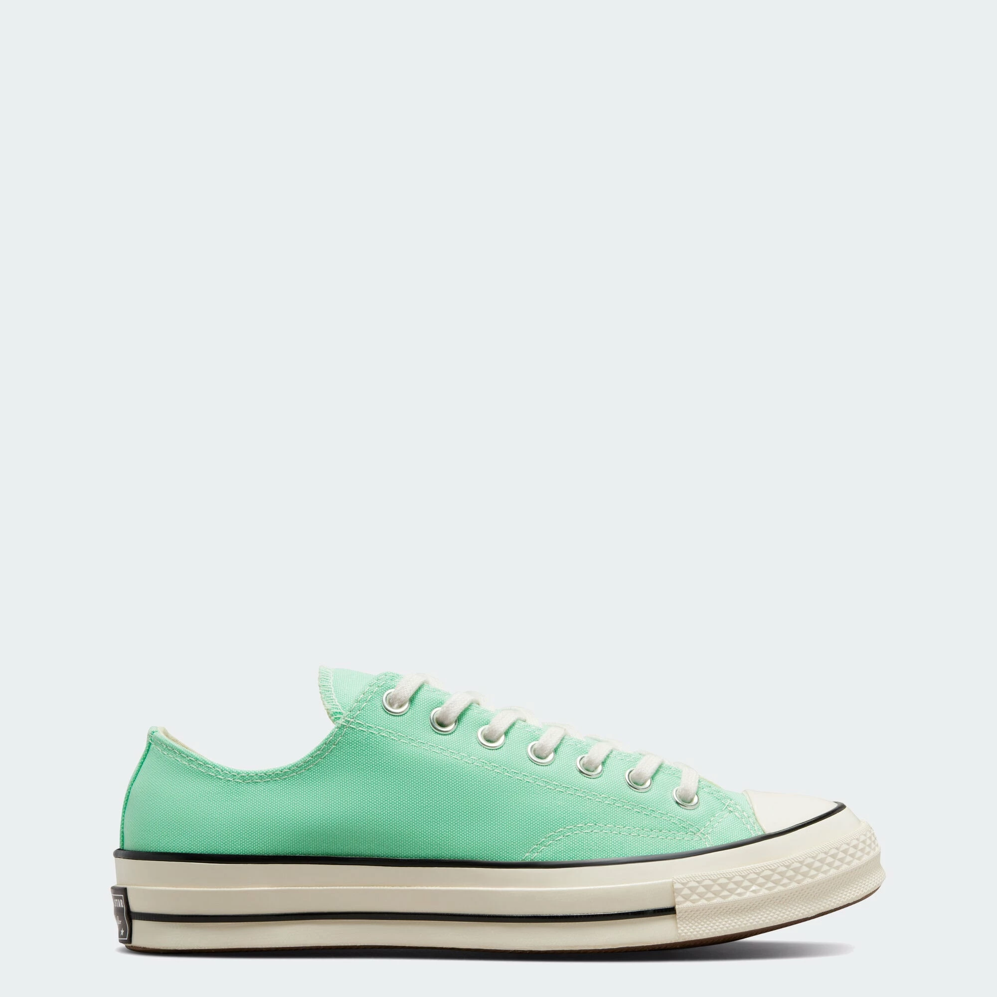 Unisex Converse Canvas Chuck 70 Low Top Prism Green GREEN 1 Unisex Converse Canvas Chuck 70 Low Top Prism Green GREEN