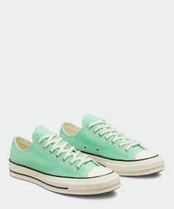 Unisex Converse Canvas Chuck 70 Low Top Prism Green GREEN 9 Unisex Converse Canvas Chuck 70 Low Top Prism Green GREEN -converse outlet shop Unisex Converse Canvas Chuck 70 Low Top Prism Green A00750C 04