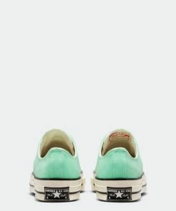 Unisex Converse Canvas Chuck 70 Low Top Prism Green GREEN 11 Unisex Converse Canvas Chuck 70 Low Top Prism Green GREEN -converse outlet shop Unisex Converse Canvas Chuck 70 Low Top Prism Green A00750C 05