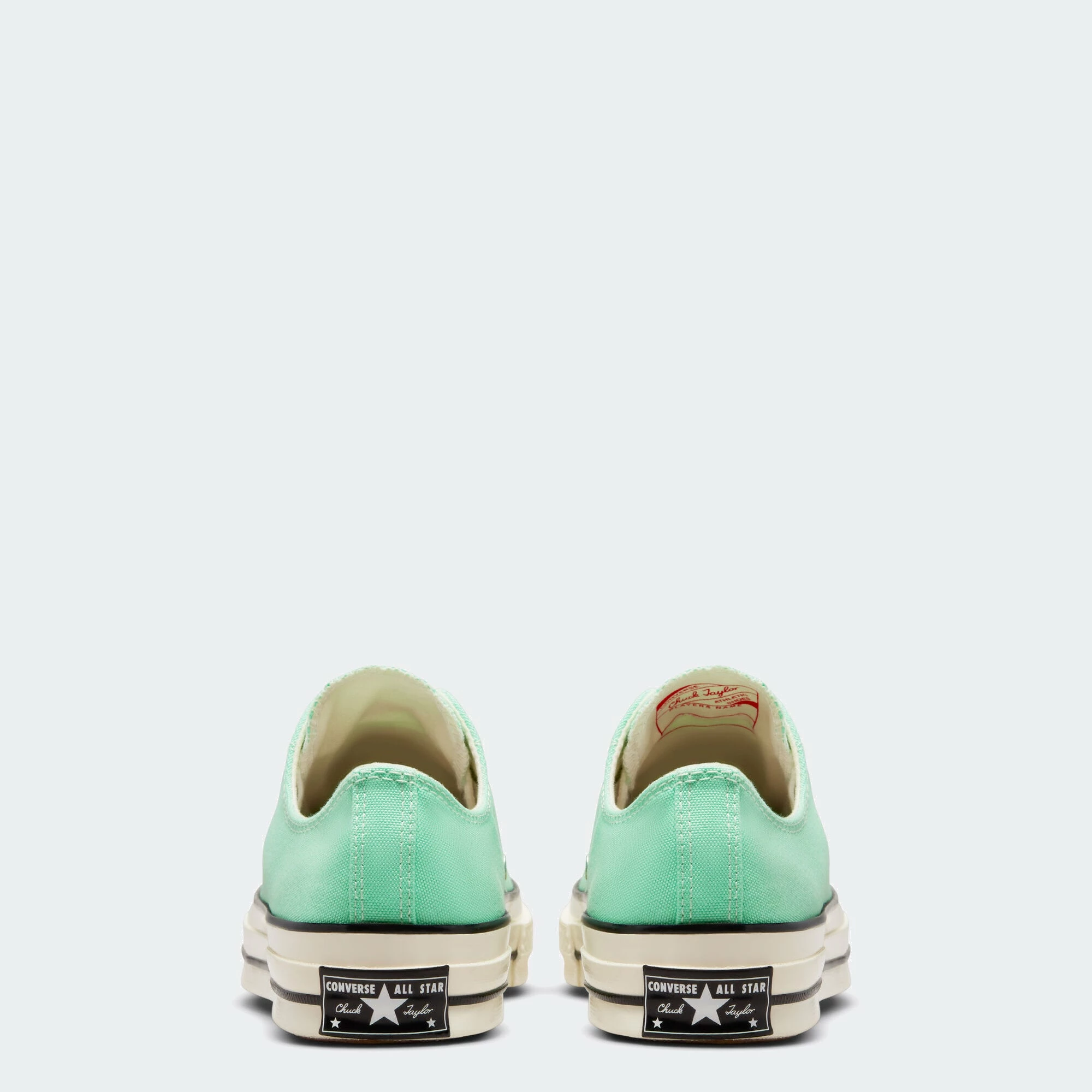 Unisex Converse Canvas Chuck 70 Low Top Prism Green GREEN 6 Unisex Converse Canvas Chuck 70 Low Top Prism Green GREEN - Image 6