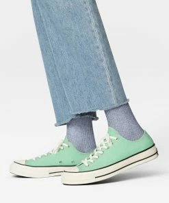Unisex Converse Canvas Chuck 70 Low Top Prism Green GREEN 10 Unisex Converse Canvas Chuck 70 Low Top Prism Green GREEN -converse outlet shop Unisex Converse Canvas Chuck 70 Low Top Prism Green A00750C 06
