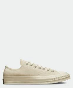 Unisex Converse Chuck 70 Classic Low Top Shoes Natural CREAM