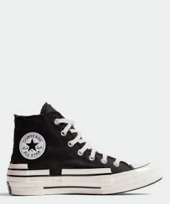 Unisex Converse Chuck 70 Hacked Heel Tear Away Brown BROWN