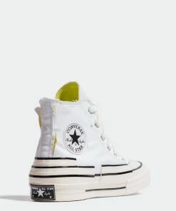 Unisex Converse Chuck 70 Hacked Heel Tear Away White WHITE -converse outlet shop Unisex Converse Chuck 70 Hacked Heel Tear Away White A01444C 03