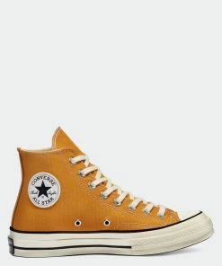 converse outlet shop 28 Unisex Converse Chuck 70 High Top Sunflower YELLOW