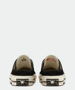 Unisex Converse Chuck 70 Mule Black BLACK -converse outlet shop Unisex Converse Chuck 70 Mule Black 172591C 01