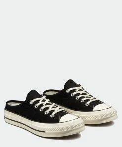 Unisex Converse Chuck 70 Mule Black BLACK -converse outlet shop Unisex Converse Chuck 70 Mule Black 172591C 05