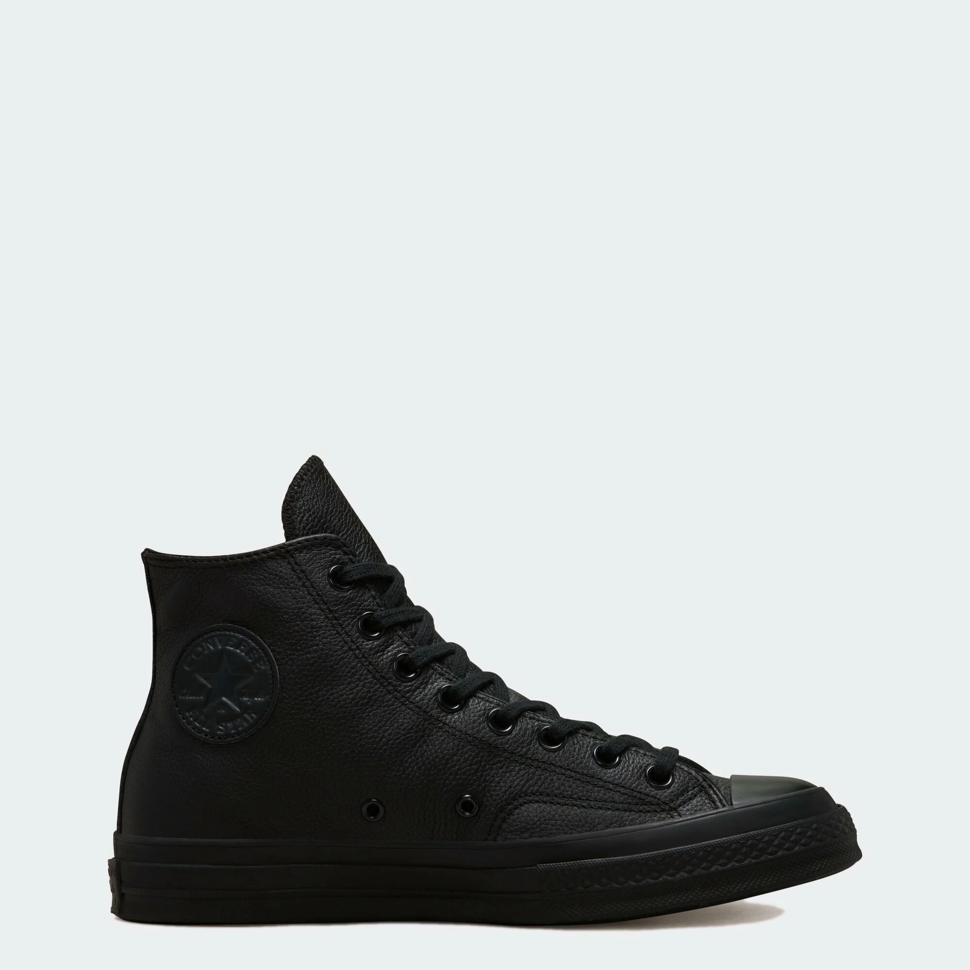 Unisex Converse Chuck 70 Tonal Leather Black BLACK 1 Unisex Converse Chuck 70 Tonal Leather Black BLACK
