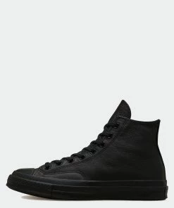 Unisex Converse Chuck 70 Tonal Leather Black BLACK 11 Unisex Converse Chuck 70 Tonal Leather Black BLACK -converse outlet shop Unisex Converse Chuck 70 Tonal Leather Black A00732C 03