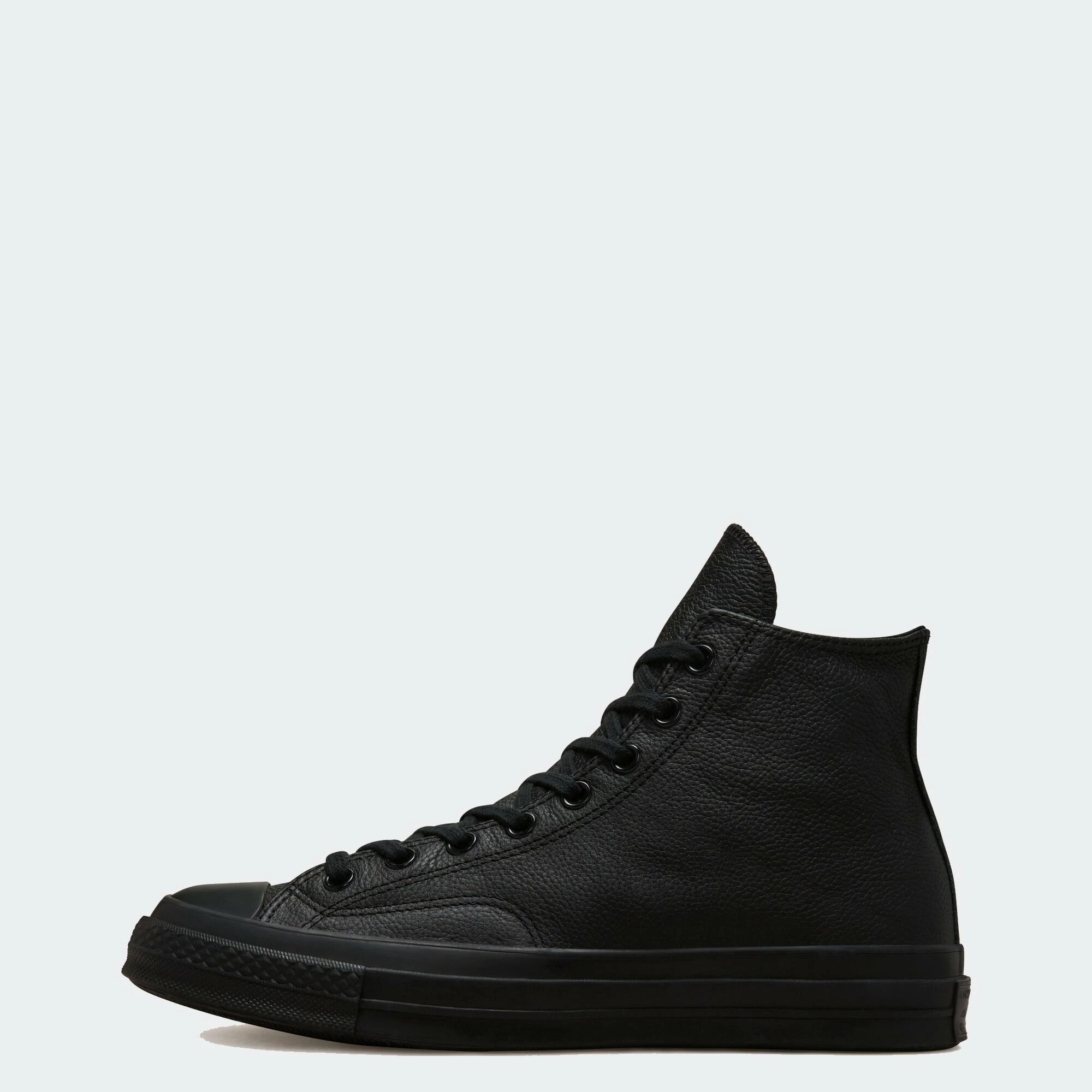 Unisex Converse Chuck 70 Tonal Leather Black BLACK 3 Unisex Converse Chuck 70 Tonal Leather Black BLACK - Image 3