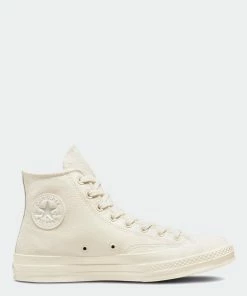 Unisex Converse Chuck 70 Tonal Leather Egret CREAM