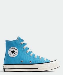 Unisex Converse Chuck 70 Vintage Canvas High Top University Blue BLUE