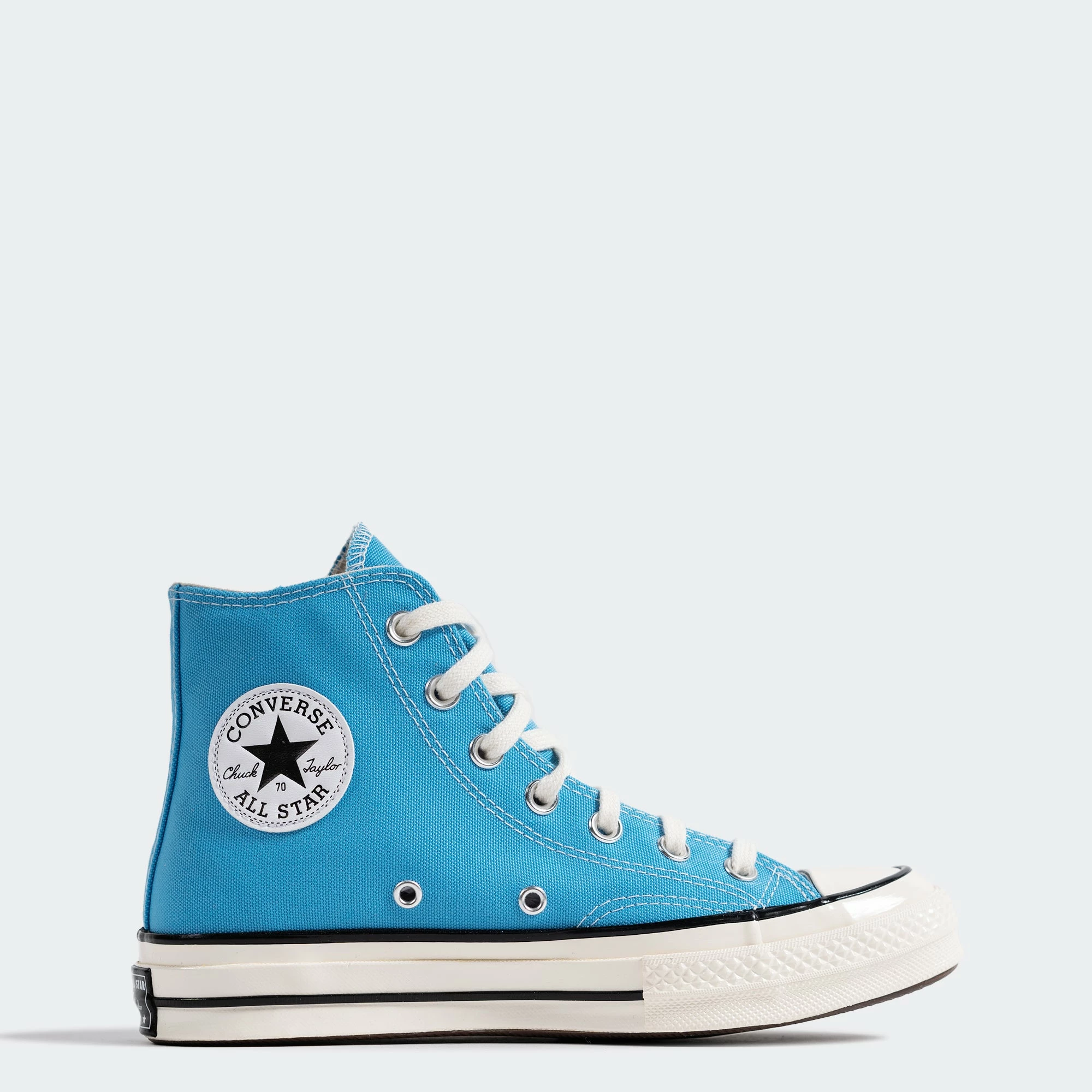 Unisex Converse Chuck 70 Vintage Canvas High Top University Blue BLUE 1 Unisex Converse Chuck 70 Vintage Canvas High Top University Blue BLUE