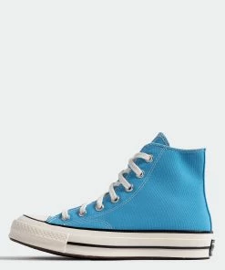 Unisex Converse Chuck 70 Vintage Canvas High Top University Blue BLUE 6 Unisex Converse Chuck 70 Vintage Canvas High Top University Blue BLUE -converse outlet shop Unisex Converse Chuck 70 Vintage Canvas High Top University Blue 171566C 03
