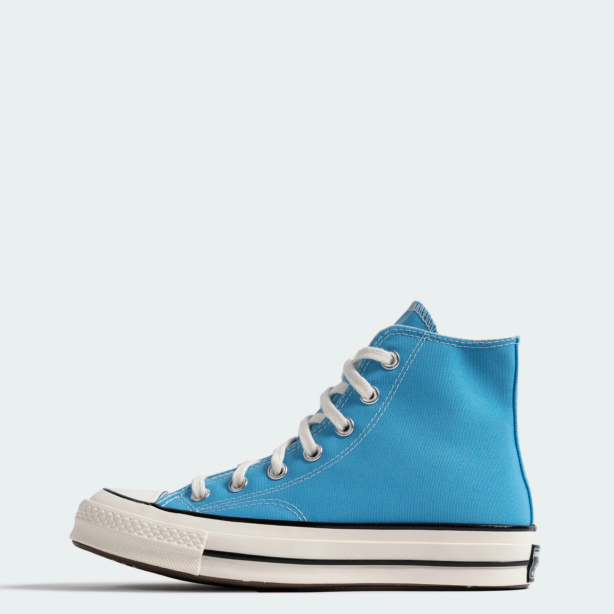 Unisex Converse Chuck 70 Vintage Canvas High Top University Blue BLUE 3 Unisex Converse Chuck 70 Vintage Canvas High Top University Blue BLUE - Image 3