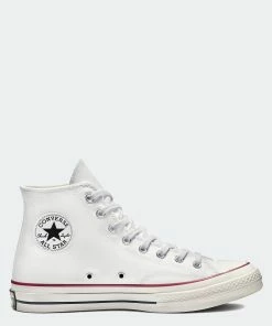 Unisex Converse Chuck 70 Vintage Canvas High Top White WHITE