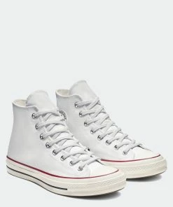 Unisex Converse Chuck 70 Vintage Canvas High Top White WHITE 9 Unisex Converse Chuck 70 Vintage Canvas High Top White WHITE -converse outlet shop Unisex Converse Chuck 70 Vintage Canvas High Top White 162056C 04