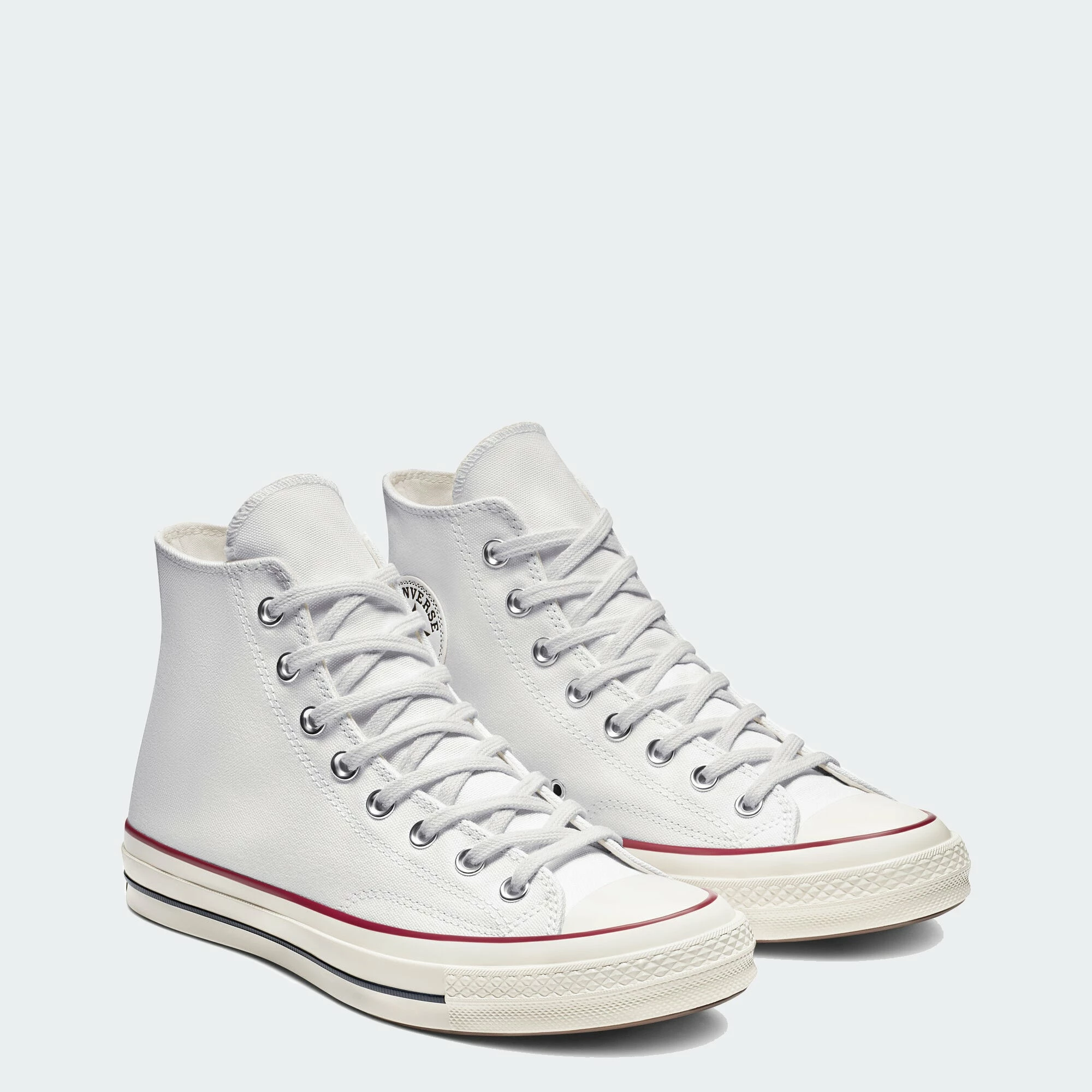 Unisex Converse Chuck 70 Vintage Canvas High Top White WHITE 4 Unisex Converse Chuck 70 Vintage Canvas High Top White WHITE - Image 4
