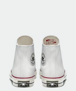Unisex Converse Chuck 70 Vintage Canvas High Top White WHITE 11 Unisex Converse Chuck 70 Vintage Canvas High Top White WHITE -converse outlet shop Unisex Converse Chuck 70 Vintage Canvas High Top White 162056C 06