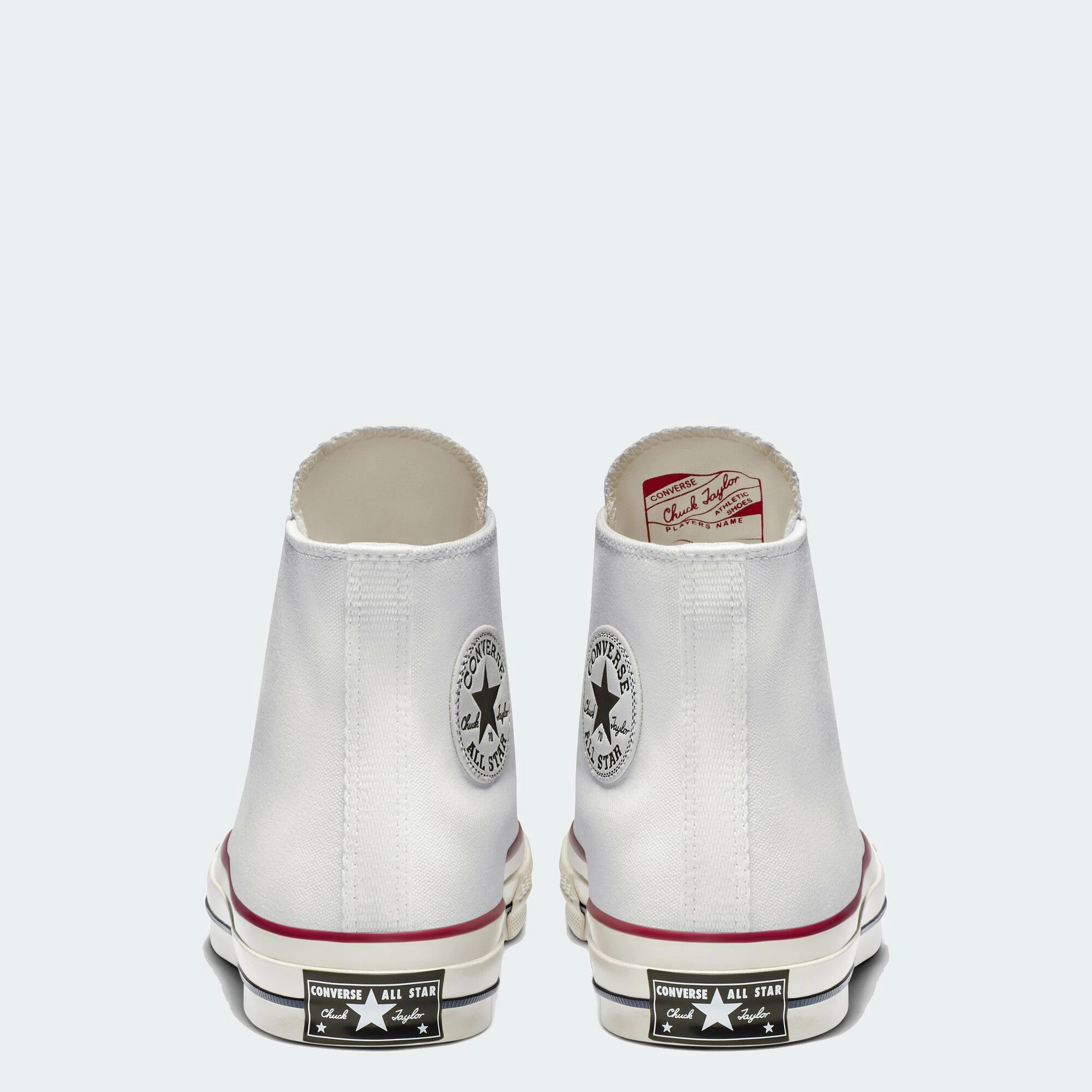 Unisex Converse Chuck 70 Vintage Canvas High Top White WHITE 6 Unisex Converse Chuck 70 Vintage Canvas High Top White WHITE - Image 6