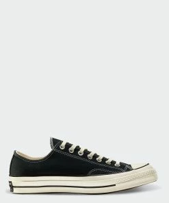 Unisex Converse Chuck 70 Classic Low Top Shoes Black BLACK